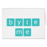 Byte ich karten