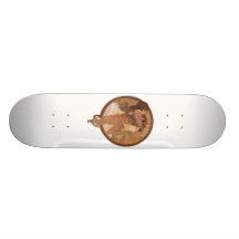 Byzantinische Hauptplattform Alphonse Mucha Skateboard Brett