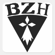 BZH Breizh Bretagne Sticker