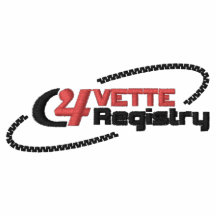 C4VR Logo gesticktes T-Shirt