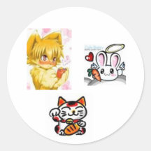 CA5Z8M95, CAC1EJWH, CAGEUW2Y RUNDE STICKER