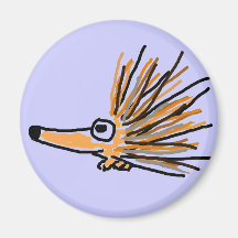 CA, flippiger Stachelschwein-Magnet Kühlschrankmagnete