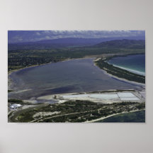 Cabo Rojo nationales Schutzgebiet, Puerto Rico Poster