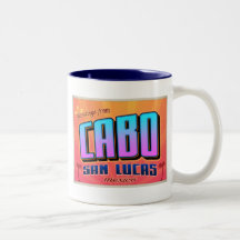 CABO SAN LUCAS KAFFEETASSE