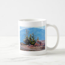 "Cadillac-Gebirgsfichte-Baum " Kaffee Tasse