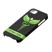 Caduceus-Alternativmedizin iPhone 5 Fall-Abdeckung Etui Fürs iPhone 5