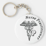 CADUCEUS-NP-LOGO-KRANKENSCHWESTER-PRAKTIKER SCHLÜSSELANHÄNGER