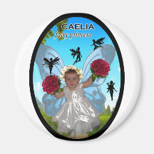 Caelia-Fee Prinzessin Kühlschrankmagnet