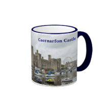 Caernarfon Schloss-Becher Tee Tasse