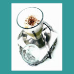 Café Latte Verlegenheit postkarten