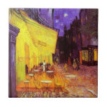 Café-Terrasse nachts durch Vincent van Gogh Kacheln