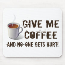 Caffein Entzug Mousepads