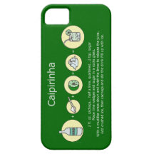 caipirinha, brasilianisches Getränk iPhone 5 Hüllen