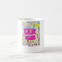 Cakeinstein Becher Tee Tassen
