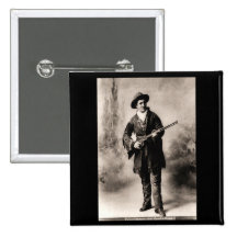 Calamity Jane 1895 Anstecknadel