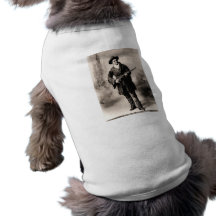 Calamity Jane 1895 Hund Tshirts