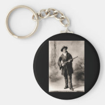 Calamity Jane 1895 Schlüsselanhänger