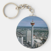 Calgary-Turm, Alberta, Kanada Schlüsselbänder