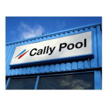 Cally Pool Postkarten