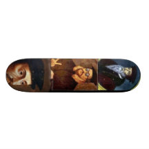 Calvin-Skateboard Personalisierte Skateboarddecks