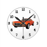 Camaro 1972: Wanduhr Uhren