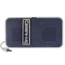 camera-bag speakers