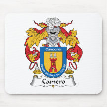 Camero Familienwappen Mauspads