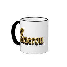 Cameron-Becher Tee Tasse