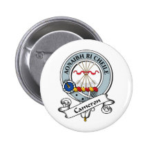 Cameron-Clan-Abzeichen Button