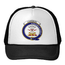 Cameron-Clan-Abzeichen Trucker Mütze