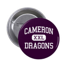 Cameron - Drachen - hoch - Cameron West Virginia Buttons