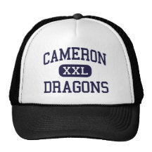 Cameron - Drachen - hoch - Cameron West Virginia Netzmützen
