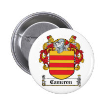 Cameron-Familienwappen Anstecknadel