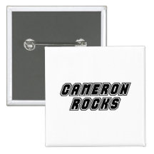 Cameron-Felsen Anstecknadelbutton