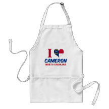 Cameron, North Carolina Schürze