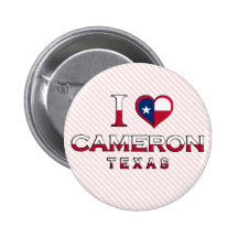 Cameron, Texas Anstecknadel