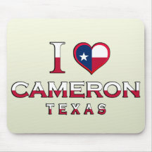 Cameron, Texas Mousepad