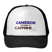 Cameron trieb durch Koffein an Retro Cap
