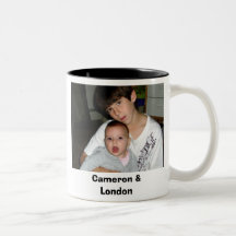 Cameron u. London Tee Tasse