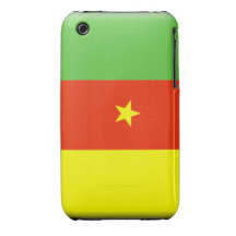 Cameroon-BlackBerry-mutiger Kasten Case-Mate iPhone 3 Hüllen