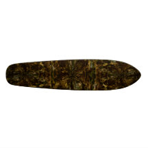 Camouflage-Liebhaber-Blumenblatt-Entwurf Individuelles Deck