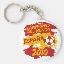 Campeones Del Mundo 2010 Schlüsselband