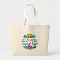Campings-Glück taschen
