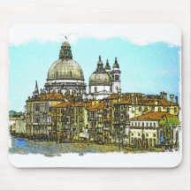 Canal Grande Venedig Mousepads