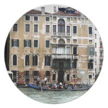 Canale Grande Flache Teller