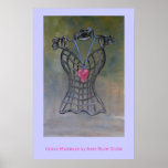 Cancan-Mannequin Plakatdrucke