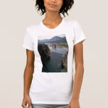 Canoeists, Gebirgsfluß, Nordwest-Territorien, Tshirt