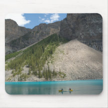 Canoing Banff Mauspad