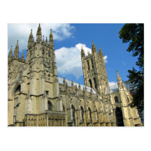 Canterbury Cathedral Postkarten