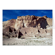 Canyon de Chelly, Arizona, USA Grußkarte